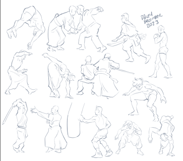 warmups — figure reference