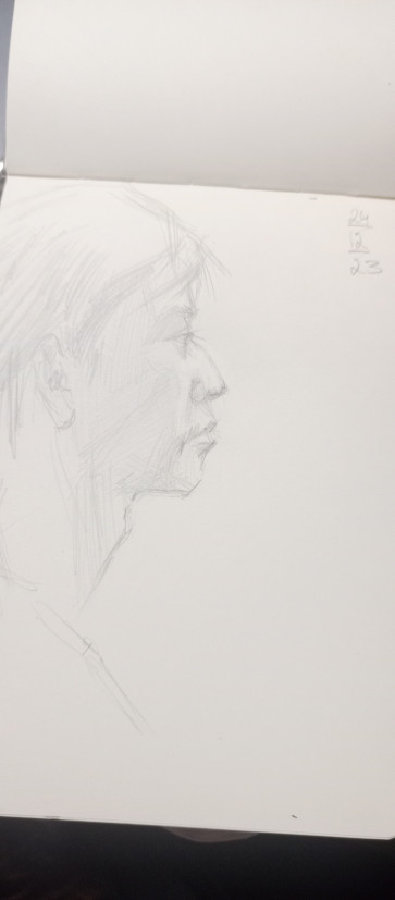 portrait — figure reference