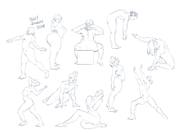 warming up — figure reference