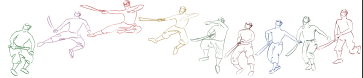 kung-fu practice — figure reference