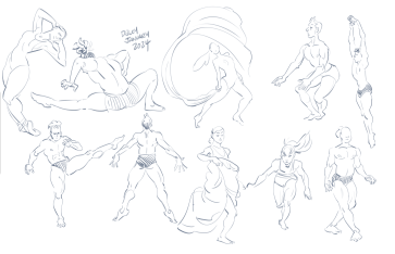 warmups — figure reference