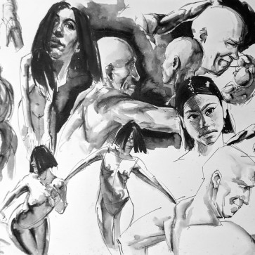 daily practice — figure reference