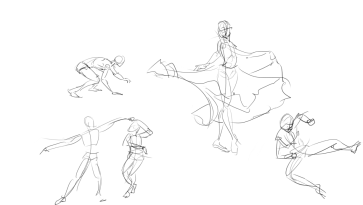 gesture studies — figure reference