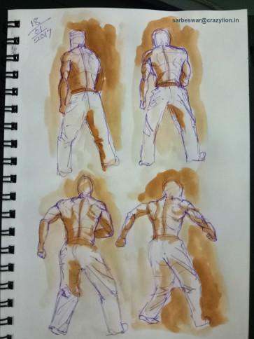 Taekwondo — figure reference