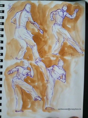 Taekwondo — figure reference