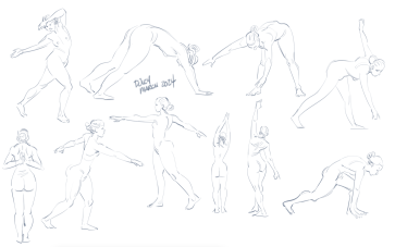 warming up — figure reference