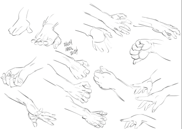 hands hands hands — figure reference