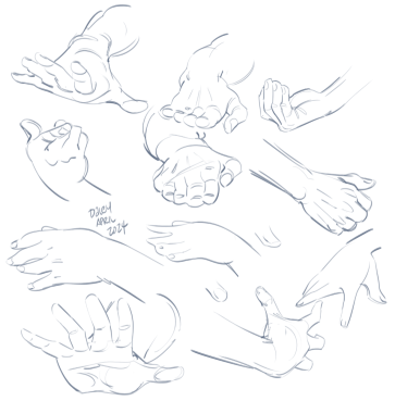 hands — figure reference