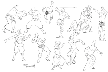 warmups — figure reference
