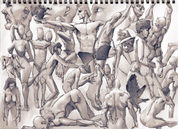 Quickdraw with tone — figure reference