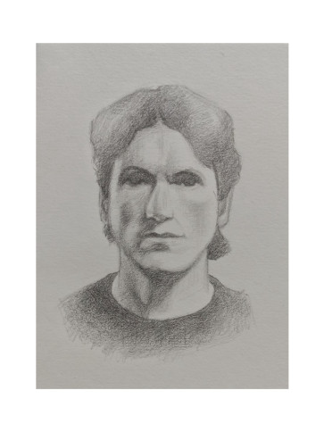 Portraiture practice — figure reference