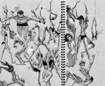 a quick quickdraw — figure reference
