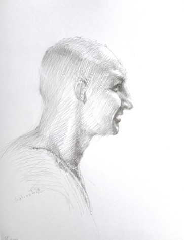 On guard — figure reference