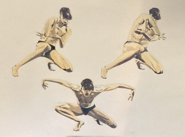Male Modern Dance — figure reference