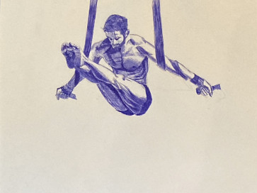 Male Straps — figure reference