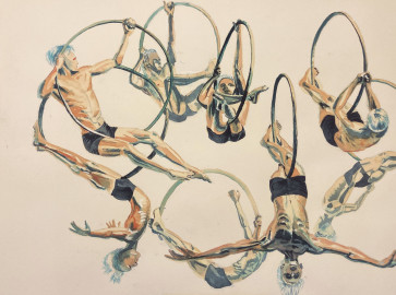 Male Hoop — figure reference