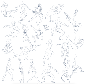 warming up on 1s — figure reference