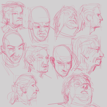 miq's expressions practice — figure reference