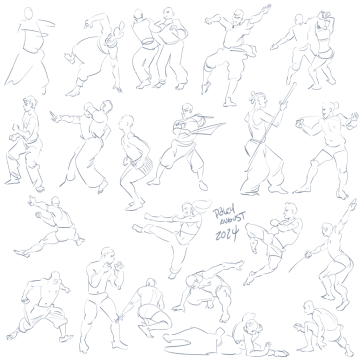 warmups — figure reference