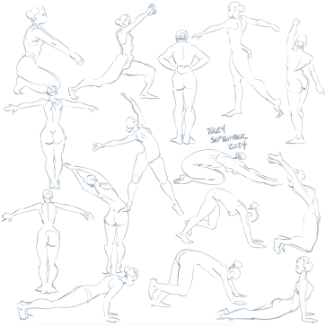 warming up — figure reference