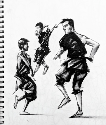 A few random poses — figure reference
