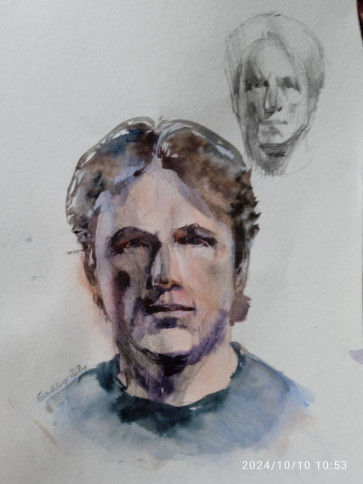 Neutral Face — figure reference