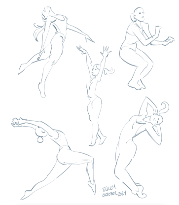 warmups — figure reference