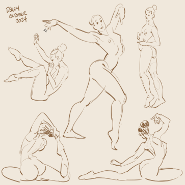 warmups — figure reference