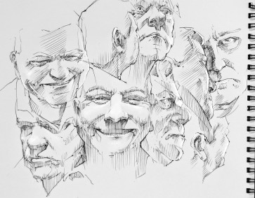 Universal Quickdraw from this guy — figure reference