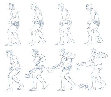 warmups — figure reference
