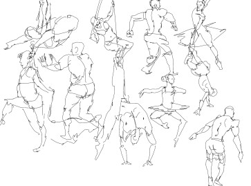 Quick Sketch 11/15/24 — figure reference