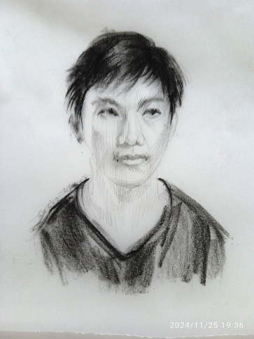 Neutral Face — figure reference