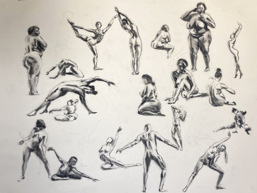 Zola and others — figure reference