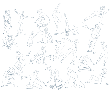 warmups — figure reference