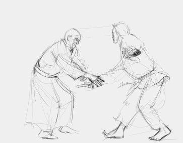 hapkido — figure reference