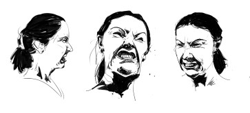 Angry Anette — figure reference