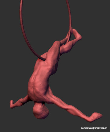 Gesture_Hoop_sculpt — figure reference