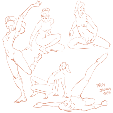 warmups — figure reference
