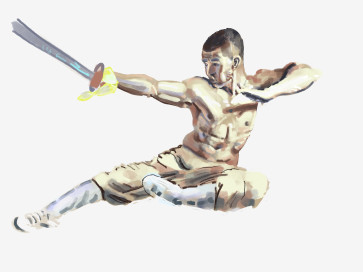 Kungfu Sword 8 — figure reference