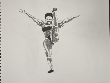 Kick It — figure reference