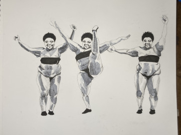 High Kick — figure reference