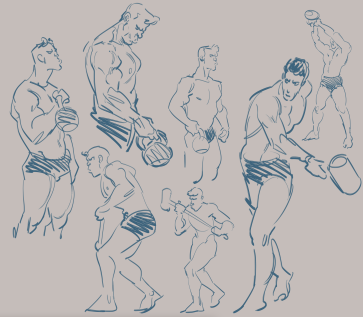 warming up — figure reference