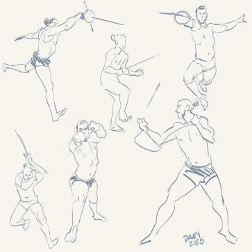 1 min warmups — figure reference