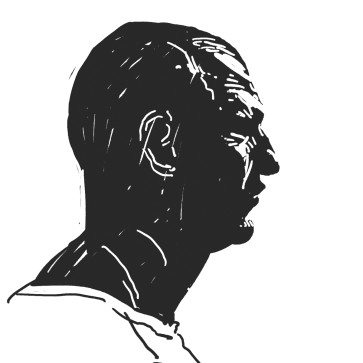 Head Study — figure reference