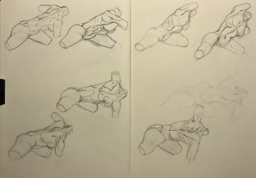 Torso 02 — figure reference