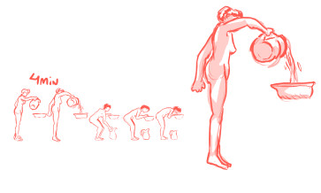 mulher com jarra — figure reference