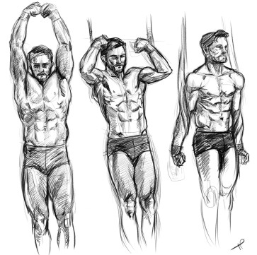 straps study 001 — figure reference
