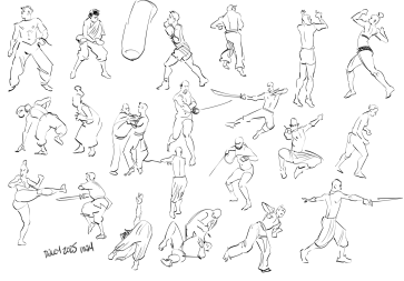 warming up — figure reference