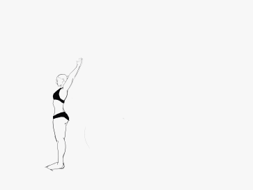 Zara gymnastics O7 animation — figure reference