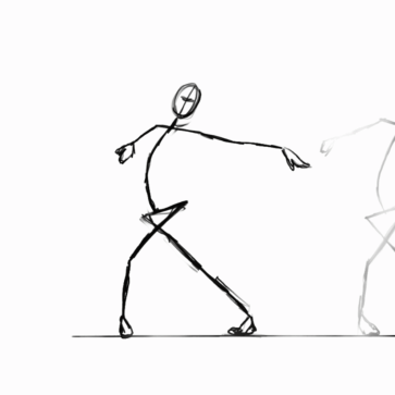 Animation of “life drawing abbey 03” — figure reference